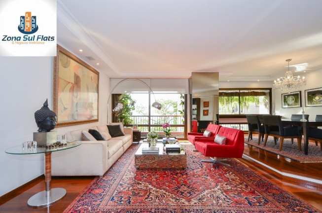 Imagem Apartamento com 3 Quartos à Venda, 265 m² em Real Parque - São Paulo Imagem Apartamento com 3 Quartos à Venda, 265 m² em Real Parque - São Paulo