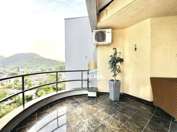 Imagem Cobertura com 2 Quartos à Venda, 180 m² em Tombo - Guarujá