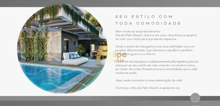 Imagem Imóvel com 2 Quartos à Venda, 56 m² em Praia De Itaparica - Vila Velha