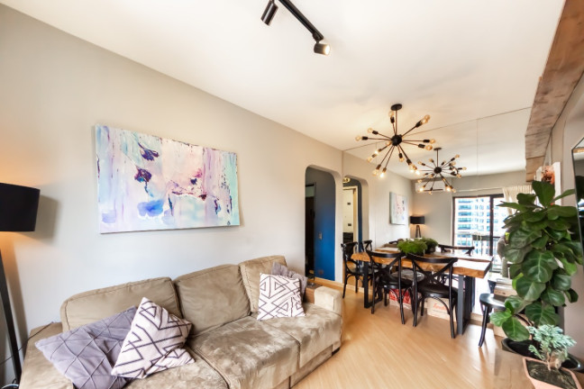 Imagem Apartamento com 1 Quarto à Venda, 46 m² em Moema - São Paulo Imagem Apartamento com 1 Quarto à Venda, 46 m² em Moema - São Paulo