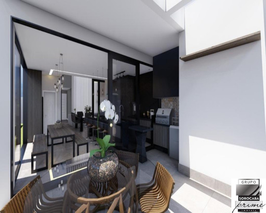 Imagem Casa com 4 Quartos à Venda, 250 m² em Alphaville Nova Esplanada - Votorantim Imagem Casa com 4 Quartos à Venda, 250 m² em Alphaville Nova Esplanada - Votorantim