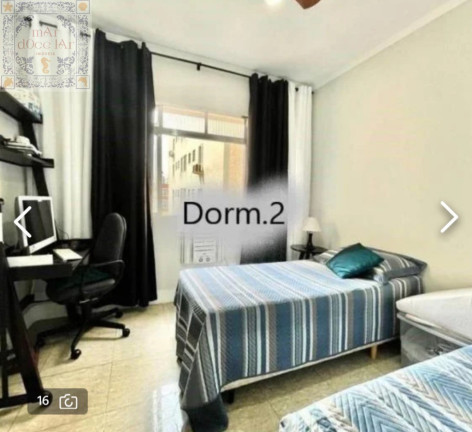 Imagem Apartamento com 2 Quartos à Venda, 75 m² em Ponta Da Praia - Santos