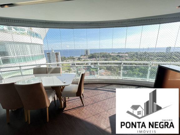 Imagem Apartamento com 3 Quartos à Venda, 153 m² em Ponta Negra - Manaus Imagem Apartamento com 3 Quartos à Venda, 153 m² em Ponta Negra - Manaus