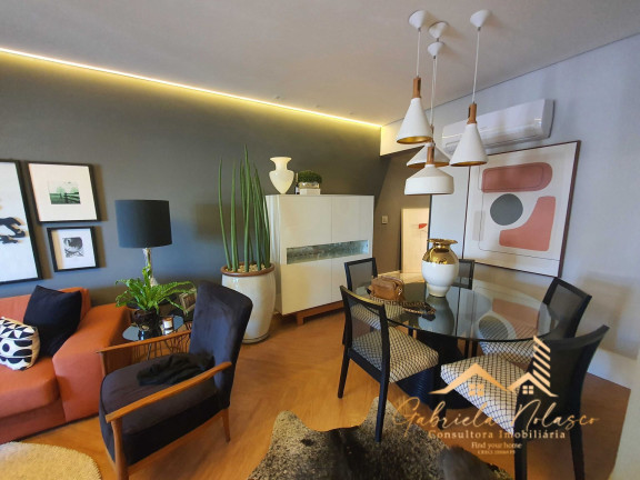 Imagem Apartamento com 3 Quartos à Venda, 115 m² em Pompéia - Santos