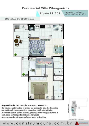Imagem Apartamento com 2 Quartos à Venda, 66 m² em Pitangueiras - Guarujá Imagem Apartamento com 2 Quartos à Venda, 66 m² em Pitangueiras - Guarujá