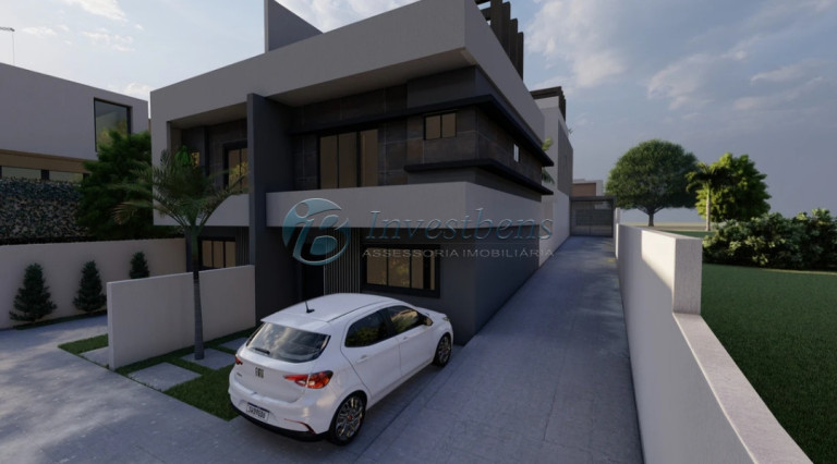 Imagem Casa de Condomínio com 3 Quartos à Venda, 100 m² em Boqueirão - Curitiba