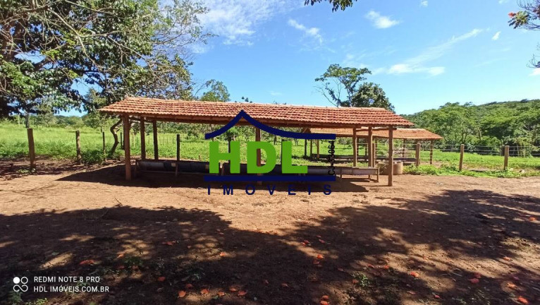 Imagem Chácara com 3 Quartos à Venda, 23 m² em Hidrolândia