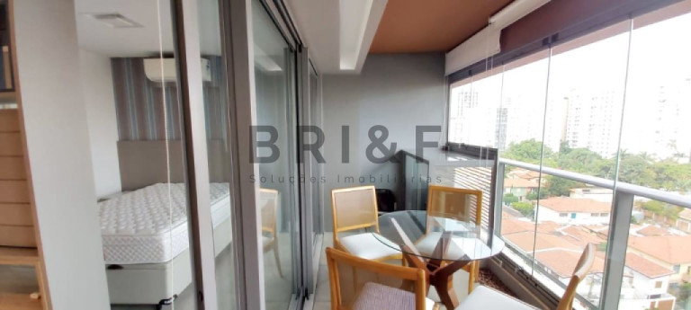 Imagem Apartamento com 1 Quarto para Alugar, 41 m² em Brooklin - São Paulo Imagem Apartamento com 1 Quarto para Alugar, 41 m² em Brooklin - São Paulo