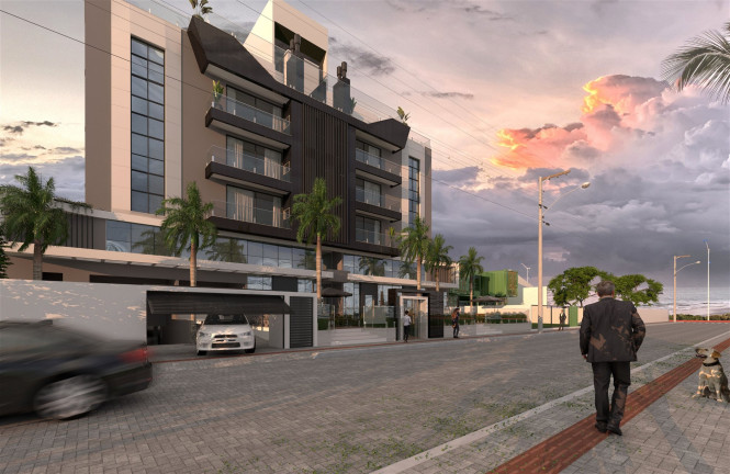 Imagem Apartamento com 3 Quartos à Venda, 186 m² em Praia Brava - Itajaí