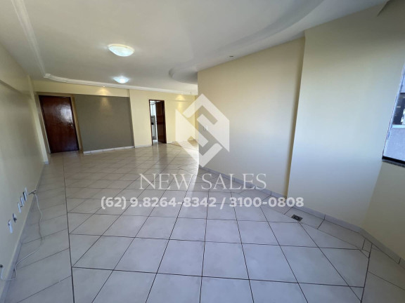 Imagem Apartamento com 3 Quartos à Venda, 112 m² em Setor Bueno - Goiânia