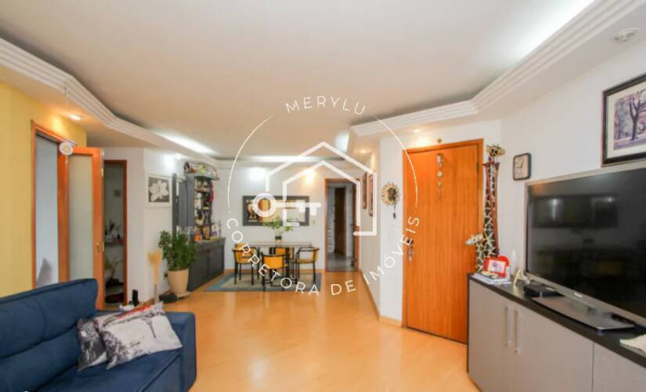 Imagem Apartamento com 3 Quartos à Venda, 105 m² em Jardim Vila Mariana - São Paulo