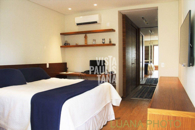 Imagem Apartamento com 1 Quarto para Alugar, 90 m² em Itaim Bibi - São Paulo Imagem Apartamento com 1 Quarto para Alugar, 90 m² em Itaim Bibi - São Paulo