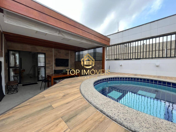 Imagem Cobertura com 2 Quartos à Venda, 210 m² em Jardim Las Palmas - Guarujá Imagem Cobertura com 2 Quartos à Venda, 210 m² em Jardim Las Palmas - Guarujá