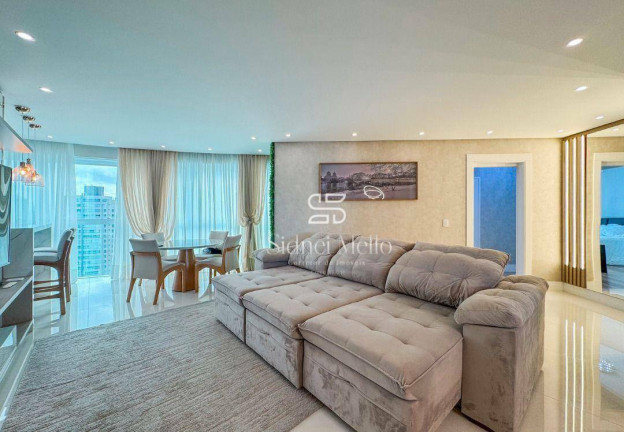 Apartamento com 3 Quartos à Venda, 138 m² em Quadra Mar Sul - Balneário Camboriú