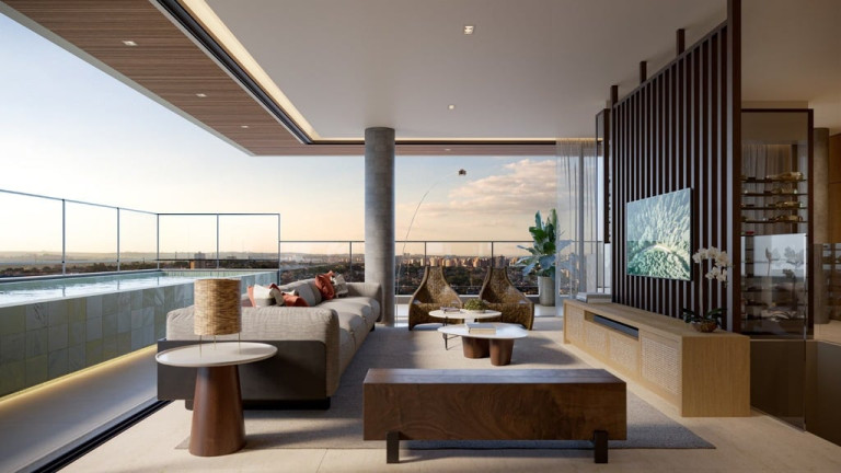 Imagem Apartamento com 4 Quartos à Venda, 201 m² em Mercês - Curitiba