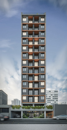 Imagem Apartamento com 2 Quartos à Venda, 34 m² em Centro - Curitiba