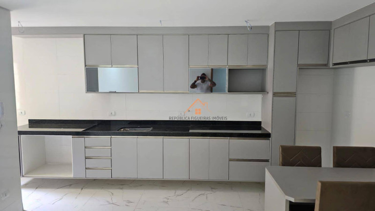Imagem Apartamento com 3 Quartos à Venda, 90 m² em Campestre - Santo André