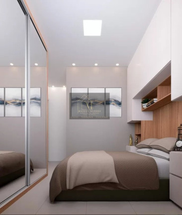 Imagem Apartamento com 2 Quartos à Venda, 46 m² em Julio De Mesquita - Sorocaba