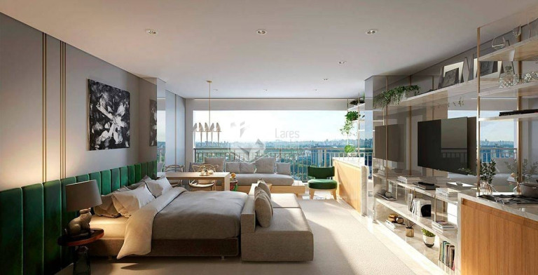 Imagem Imóvel com 1 Quarto à Venda, 35 m² em Indianópolis - São Paulo Imagem Imóvel com 1 Quarto à Venda, 35 m² em Indianópolis - São Paulo