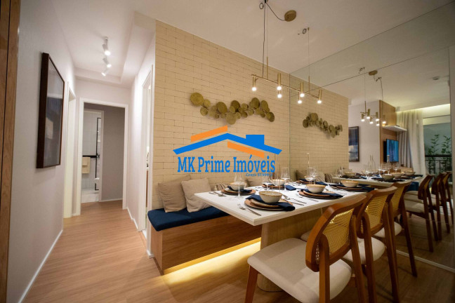 Imagem Apartamento com 2 Quartos à Venda, 56 m² em Vila Andrade - São Paulo Imagem Apartamento com 2 Quartos à Venda, 56 m² em Vila Andrade - São Paulo