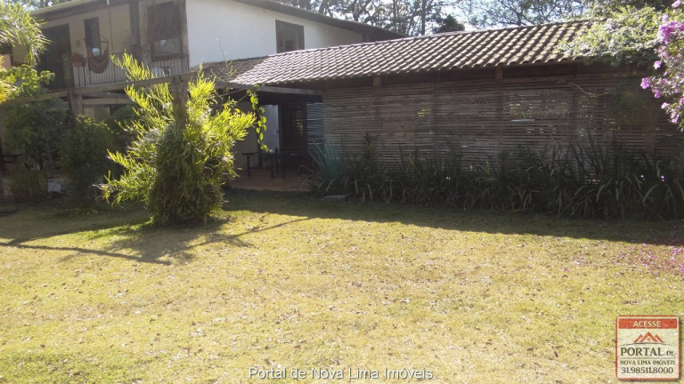 Imagem Casa com 4 Quartos à Venda, 320 m² em Ouro Velho Mansões - Nova Lima