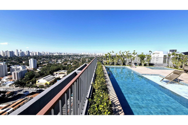 Imagem Apartamento com 1 Quarto à Venda, 47 m² em Chácara Santo Antônio (zona Sul) - São Paulo Imagem Apartamento com 1 Quarto à Venda, 47 m² em Chácara Santo Antônio (zona Sul) - São Paulo