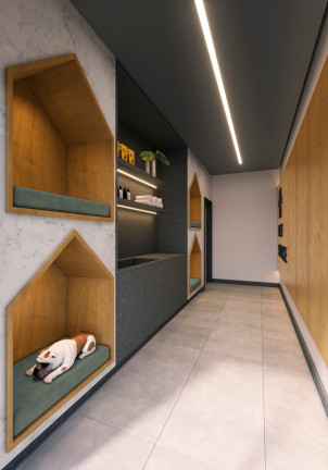 Imagem Cobertura com 1 Quarto à Venda, 23 m² em Portão - Curitiba