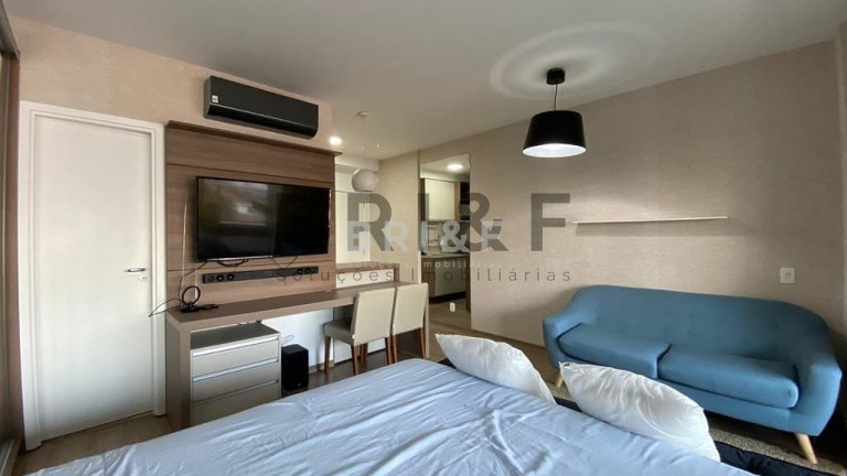 Imagem Apartamento com 1 Quarto para Alugar, 41 m² em Brooklin - São Paulo Imagem Apartamento com 1 Quarto para Alugar, 41 m² em Brooklin - São Paulo