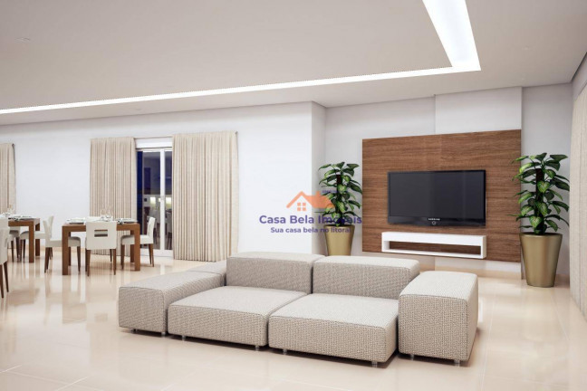 Imagem Apartamento com 3 Quartos à Venda, 106 m² em Aviação - Praia Grande