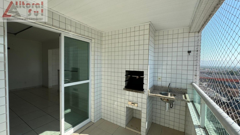 Imagem Apartamento com 2 Quartos à Venda, 79 m² em Guilhermina - Praia Grande