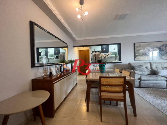 Imagem Apartamento com 2 Quartos à Venda, 97 m² em Gonzaga - Santos Imagem Apartamento com 2 Quartos à Venda, 97 m² em Gonzaga - Santos