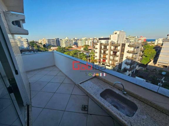 Imagem Cobertura com 3 Quartos à Venda, 120 m² em Braga - Cabo Frio Imagem Cobertura com 3 Quartos à Venda, 120 m² em Braga - Cabo Frio