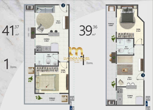 Imagem Apartamento com 1 Quarto à Venda, 38 m² em Boqueirão - Praia Grande Imagem Apartamento com 1 Quarto à Venda, 38 m² em Boqueirão - Praia Grande