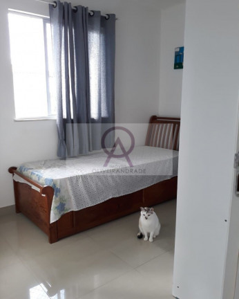 Imagem Imóvel com 3 Quartos à Venda, 73 m² em Boa União (abrantes) - Camaçari