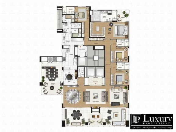 Imagem Apartamento com 4 Quartos à Venda, 343 m² em Itaim Bibi - São Paulo Imagem Apartamento com 4 Quartos à Venda, 343 m² em Itaim Bibi - São Paulo