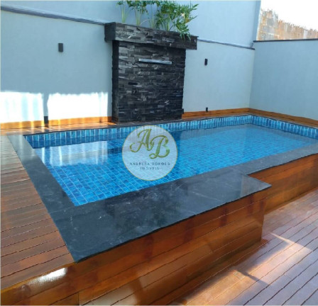 Imagem Casa de Condomínio com 3 Quartos à Venda, 360 m² em Núcleo Agricola Alpha - Franca Imagem Casa de Condomínio com 3 Quartos à Venda, 360 m² em Núcleo Agricola Alpha - Franca
