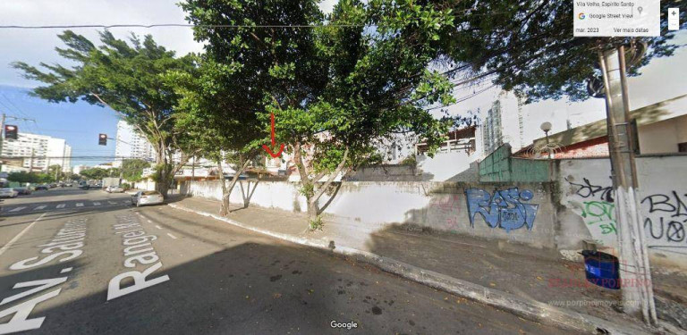 Terreno para Alugar, 630 m² em Praia De Itaparica - Vila Velha