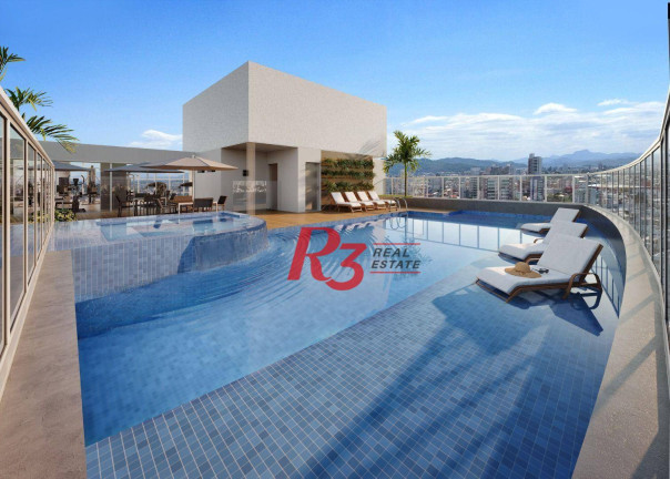 Apartamento com 1 Quarto à Venda, 66 m² em Vila Rica - Santos