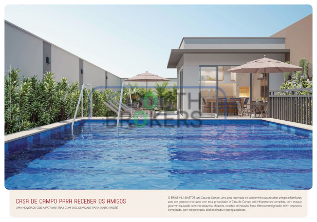 Imagem Apartamento com 3 Quartos à Venda, 113 m² em Vila Bastos - Santo André Imagem Apartamento com 3 Quartos à Venda, 113 m² em Vila Bastos - Santo André