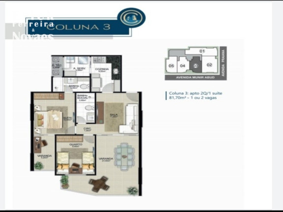 Imagem Apartamento com 2 Quartos à Venda, 720 m² em Praia Do Morro - Guarapari Imagem Apartamento com 2 Quartos à Venda, 720 m² em Praia Do Morro - Guarapari
