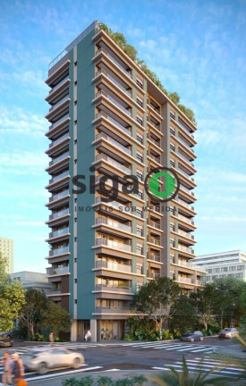 Imagem Apartamento com 1 Quarto à Venda, 32 m² em Moema - São Paulo Imagem Apartamento com 1 Quarto à Venda, 32 m² em Moema - São Paulo