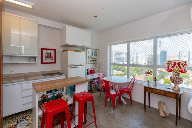 Imagem Apartamento com 1 Quarto à Venda, 57 m² em Brooklin Paulista - São Paulo