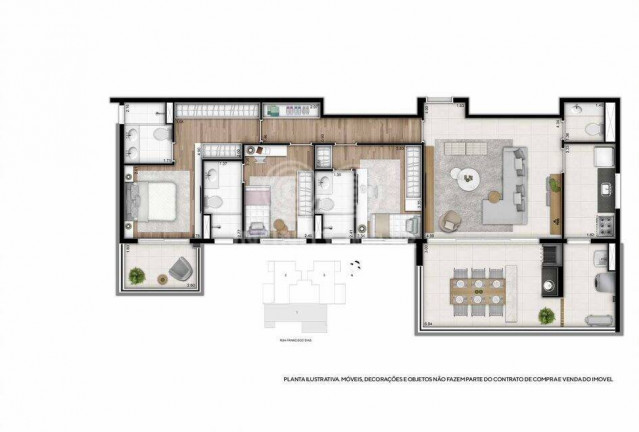 Imagem Apartamento com 3 Quartos à Venda, 120 m² em Bosque Da Saúde - São Paulo Imagem Apartamento com 3 Quartos à Venda, 120 m² em Bosque Da Saúde - São Paulo