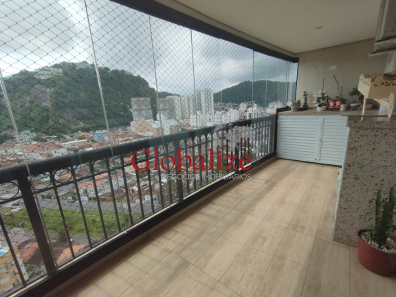 Imóvel com 3 Quartos à Venda, 84 m² em José Menino - Santos