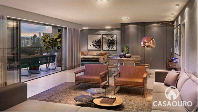 Apartamento com 4 Quartos à Venda, 173 m² em Vila Da Serra - Nova Lima