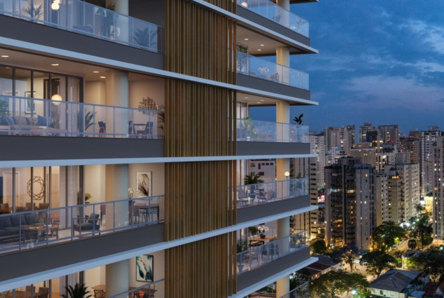 Imagem Imóvel com 4 Quartos à Venda, 220 m² em Campo Belo - São Paulo