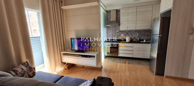 Imagem Apartamento com 2 Quartos à Venda, 53 m² em Santo Antônio - Joinville