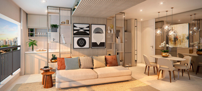 Imagem Apartamento com 3 Quartos à Venda, 66 m² em Tatuapé - São Paulo