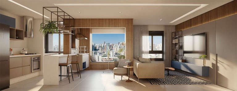 Imagem Apartamento com 3 Quartos à Venda, 92 m² em Vila Osasco - Osasco