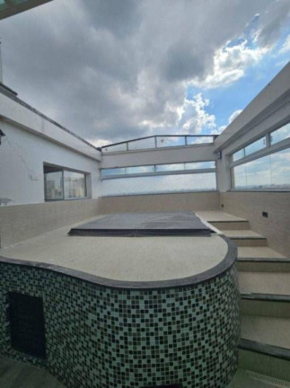 Cobertura com 3 Quartos para Alugar, 146 m² em Campestre - Santo André